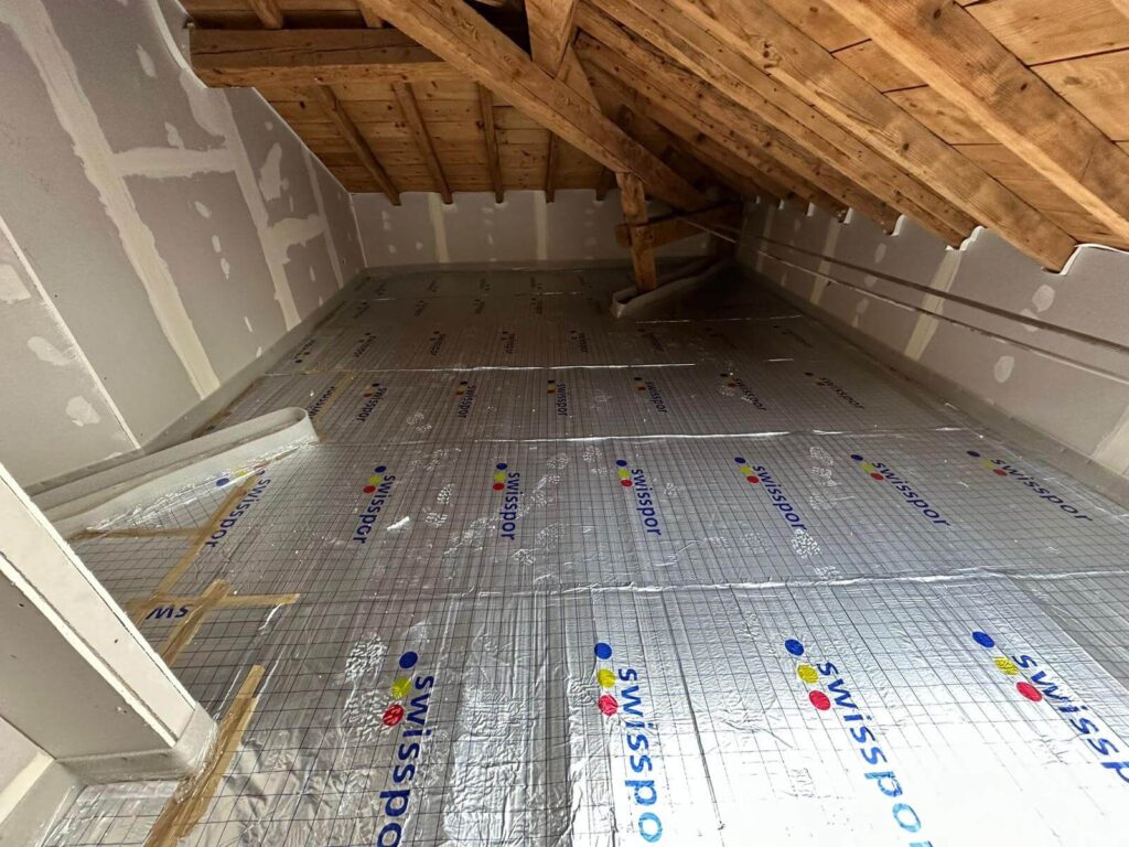 Isolation thermique par l’intérieur