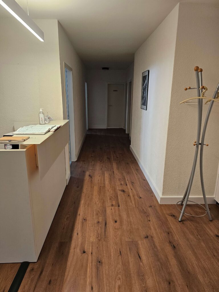 Parquet massif par Mozi Peinture