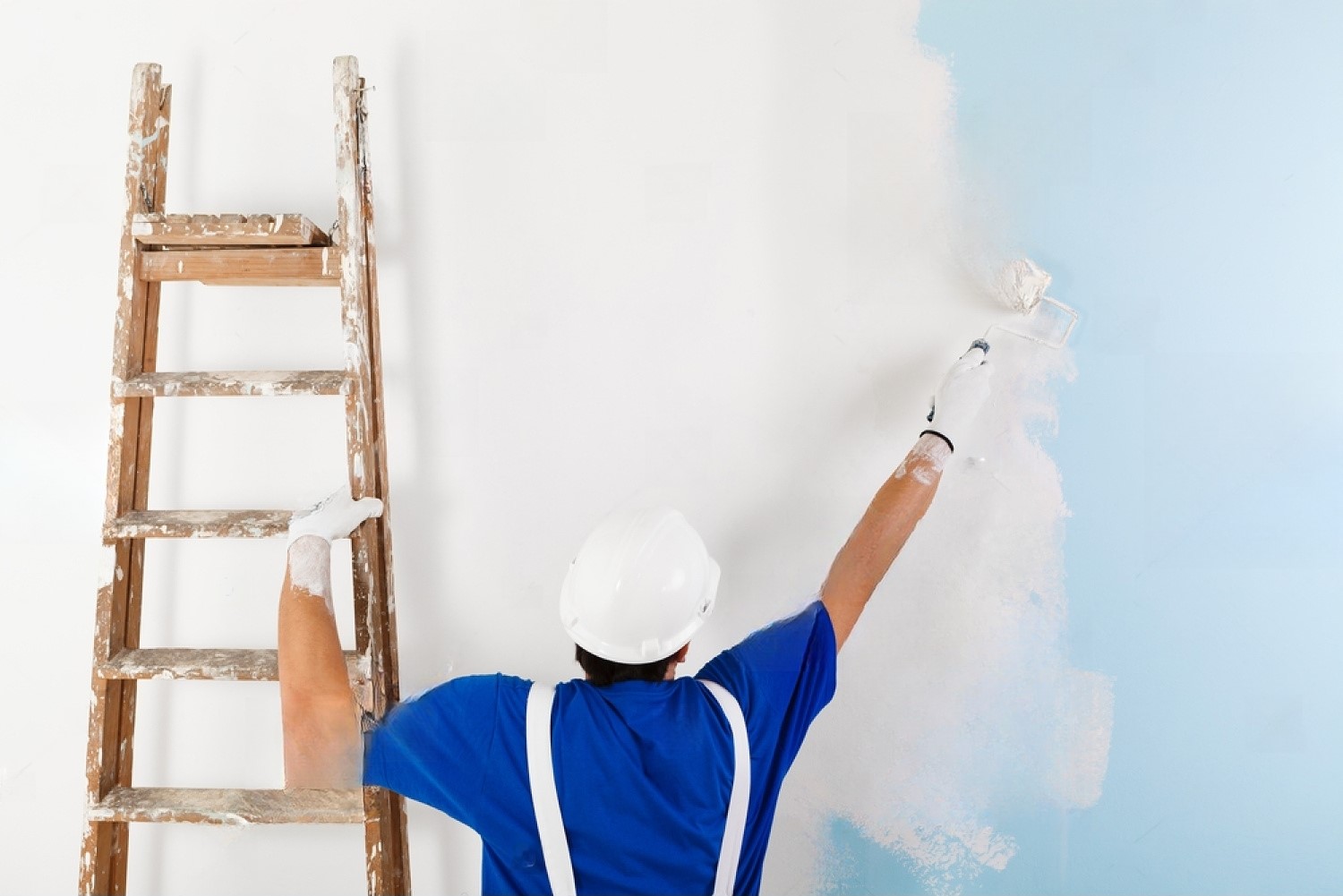 Peinture des mur avec Mozi Peinture.