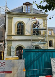 Façade traditionnelle